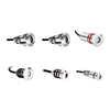 LED Mini Spotlight Outdoor Recessed Waterproof Landscape Floor Light Deck Path Channel Underground Light