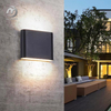Modern Simple Outdoor LED Wall Lights Waterproof Wall Mount Lamps Aluminum Porch Sconce Lighting