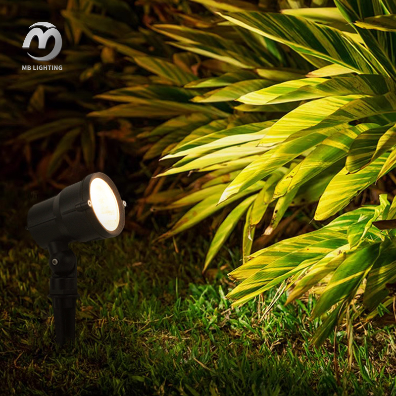 Outdoor Led Spot Lights 10W Waterproof Lawn Tree Lamp Garden Yard Landscape Lighting