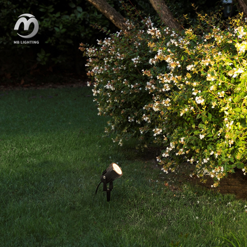 3W Led Spike Light Outdoor Garden Landscape Spot Light IP65 Waterproof Lawn Lights