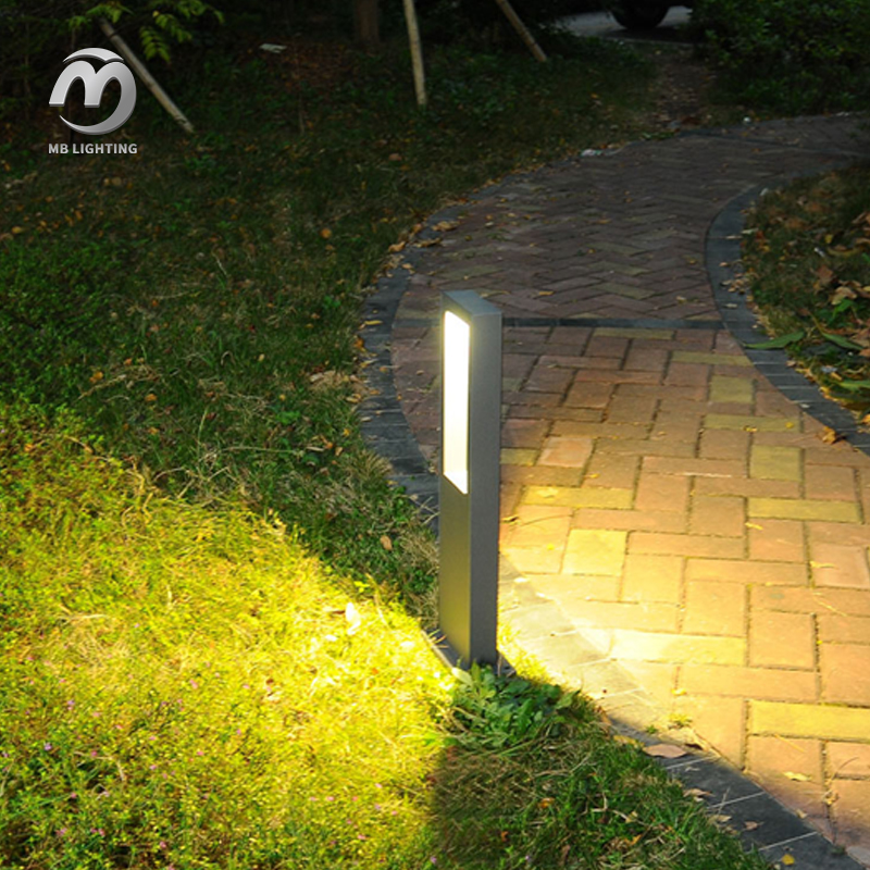 Aluminum Waterproof LED Landscape Light Outdoor Garden Lights Modern Park Lawn Bollard Light