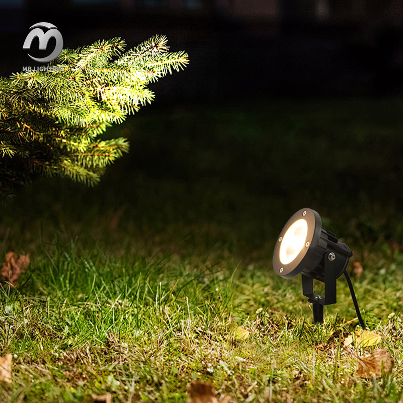 Pathway Garden Led Spot Light Decorative Landscape Lamp Outdoor Waterproof Spike Lights