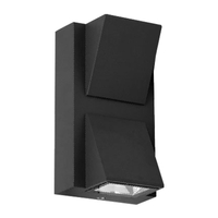 Outdoor Up And Down Lighting Wall Mounted Waterproof Led Wall Lights Decorative Sconce Lighting