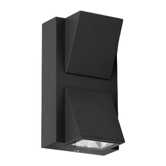 Outdoor Up And Down Lighting Wall Mounted Waterproof Led Wall Lights Decorative Sconce Lighting