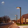 Aluminum Waterproof Outdoor 30W LED Garden Light Pole Lamp Park Landscape Street Lamp