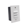 Indoor Outdoor Corner Stair Wall Lamp 3W LED Step Light Recessed Steps Night Lamp