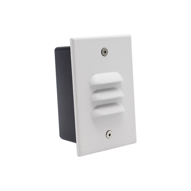 Indoor Outdoor Corner Stair Wall Lamp 3W LED Step Light Recessed Steps Night Lamp