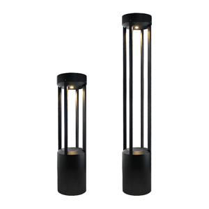 Outdoor Waterproof Lawn Lights Courtyard Pathway Decoration Lighting 15W LED Garden Bollard Light