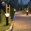 Outdoor Aluminum Landscape Lighting Waterproof Garden Lawn Lamp 5W Led Bollard Light