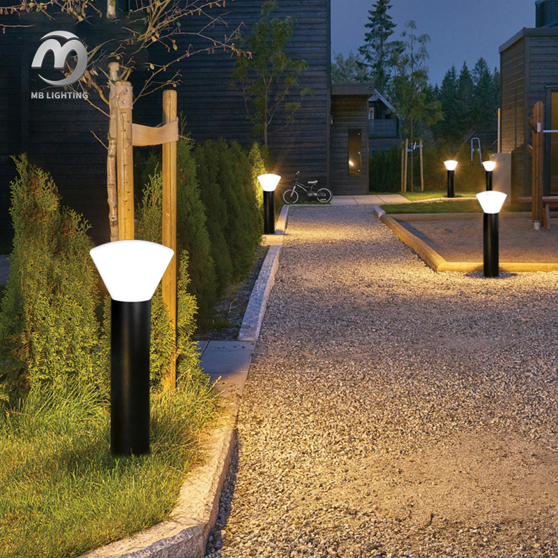Outdoor Aluminum Landscape Lighting Waterproof Garden Lawn Lamp 5W Led Bollard Light