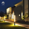Outdoor Aluminum Bollard Lights Waterproof Driveway Yard Post Light Led Garden Landscape Lights