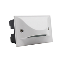 LED Stair Step Light Outdoor Waterproof Aluminum Floor Lamp Modern Embedded Corner Lamps