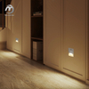 Outdoor Led Step Lights Recessed Footlight Corridor Staircase Wall Lamp 3w Square Stair Light