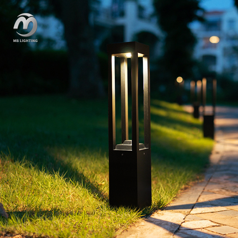 Led Outdoor Garden Lamp Waterproof Lawn Light 10W Modern Landscape Bollard Lighting