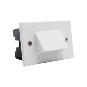 Indoor Outdoor Corridor Recessed Wall Lamps 3W Led Stair Light Aluminum Square Step Lamp