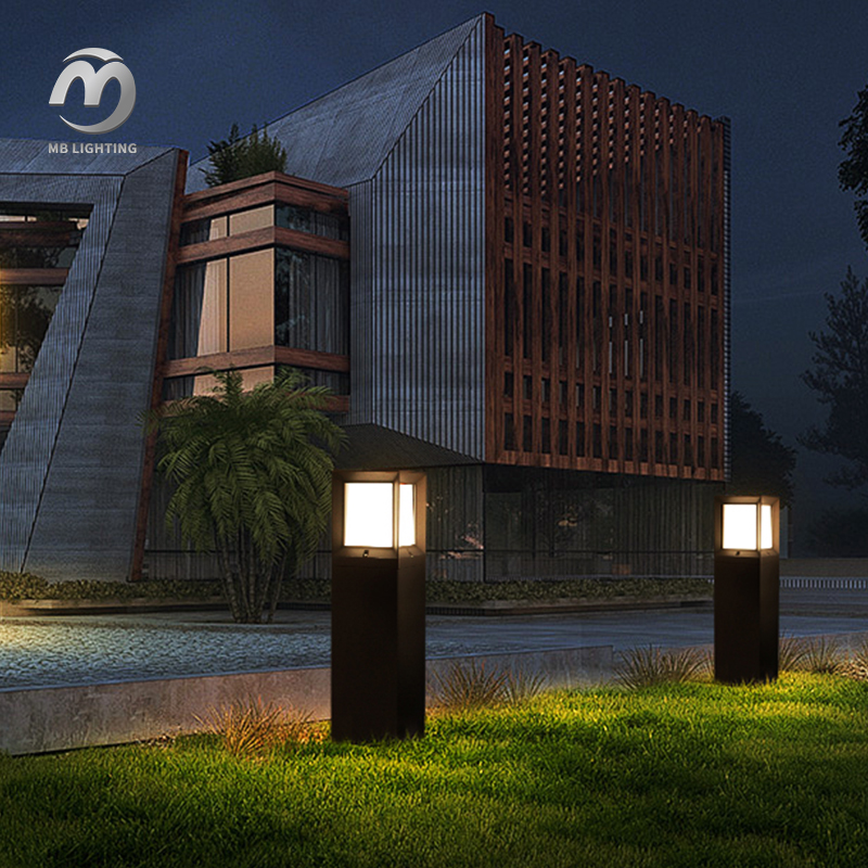 Outdoor Hotel Garden Lights Waterproof Lawn Lamp 12W Led Landscape Bollard Light