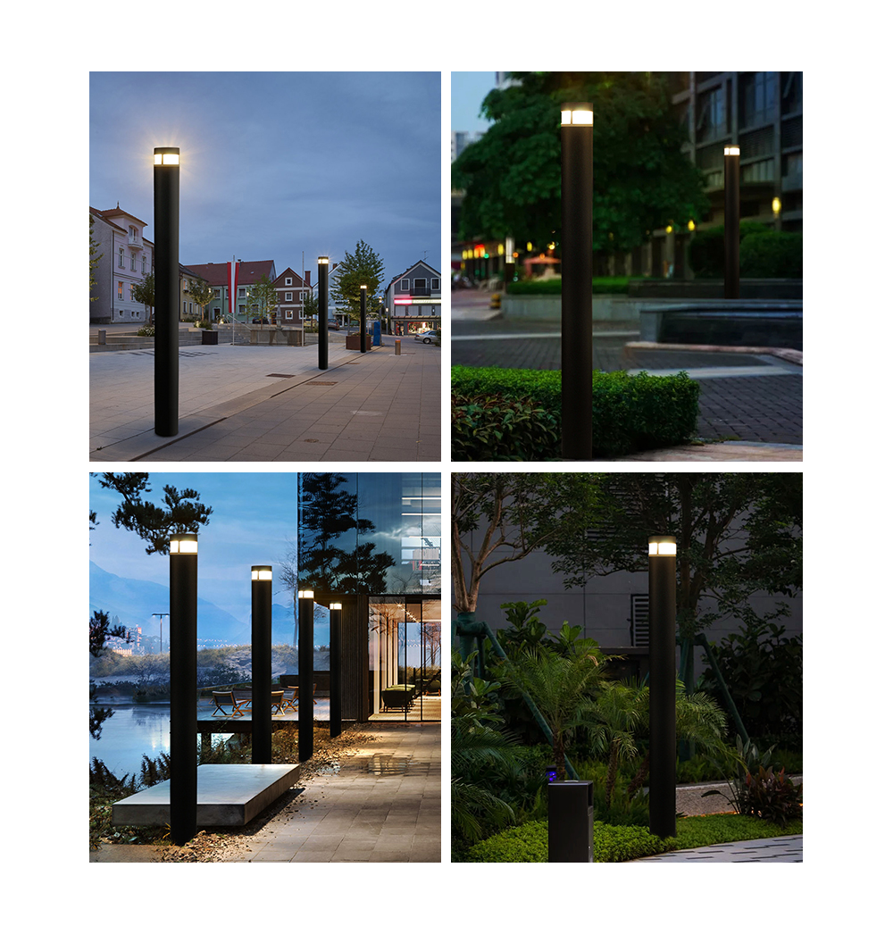 LED Courtyard Lights