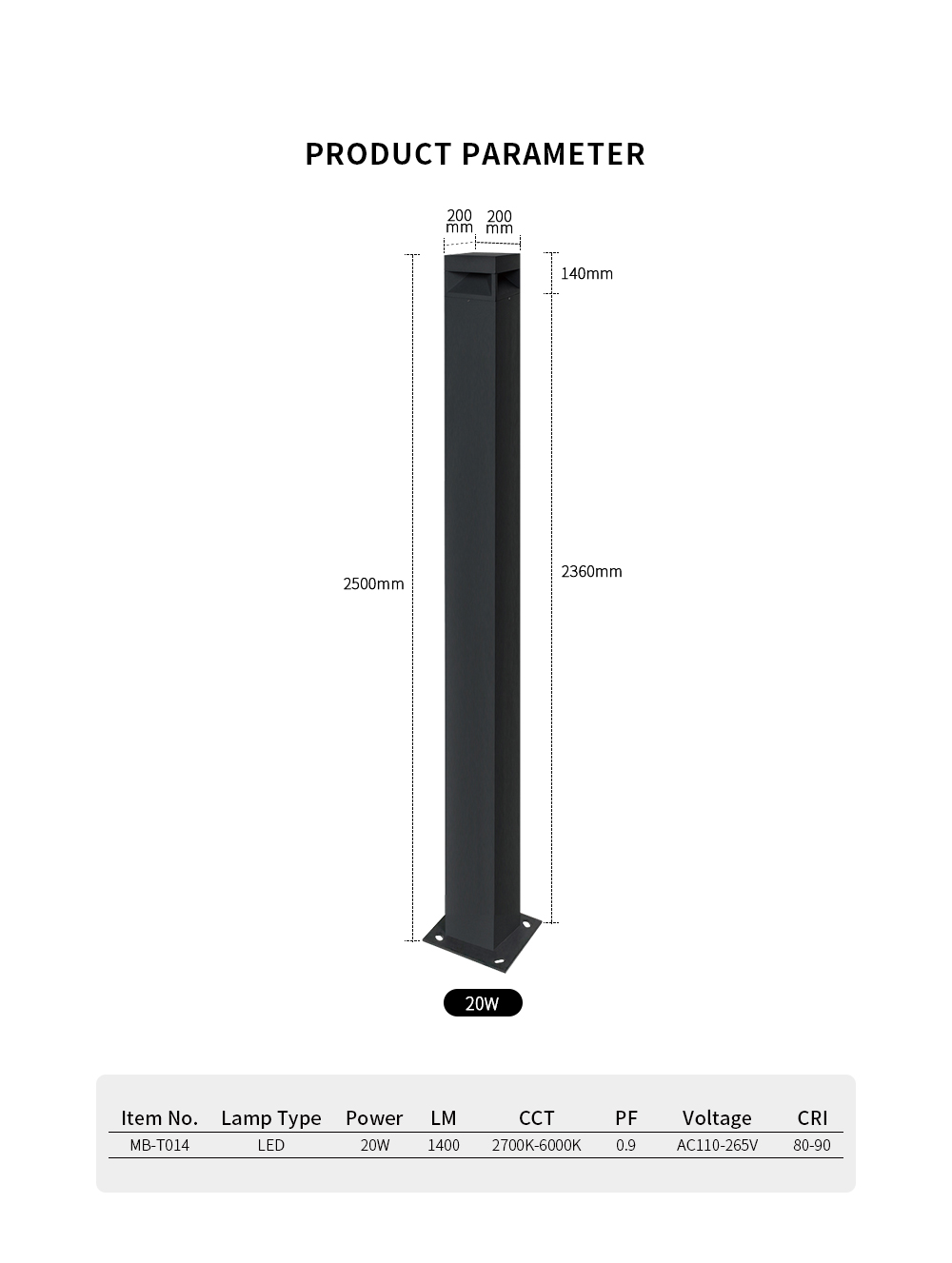 Pole Light