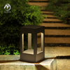 10W Square Landscape Lamp Waterproof Garden Lighting Outdoor LED Lawn Bollard Lights
