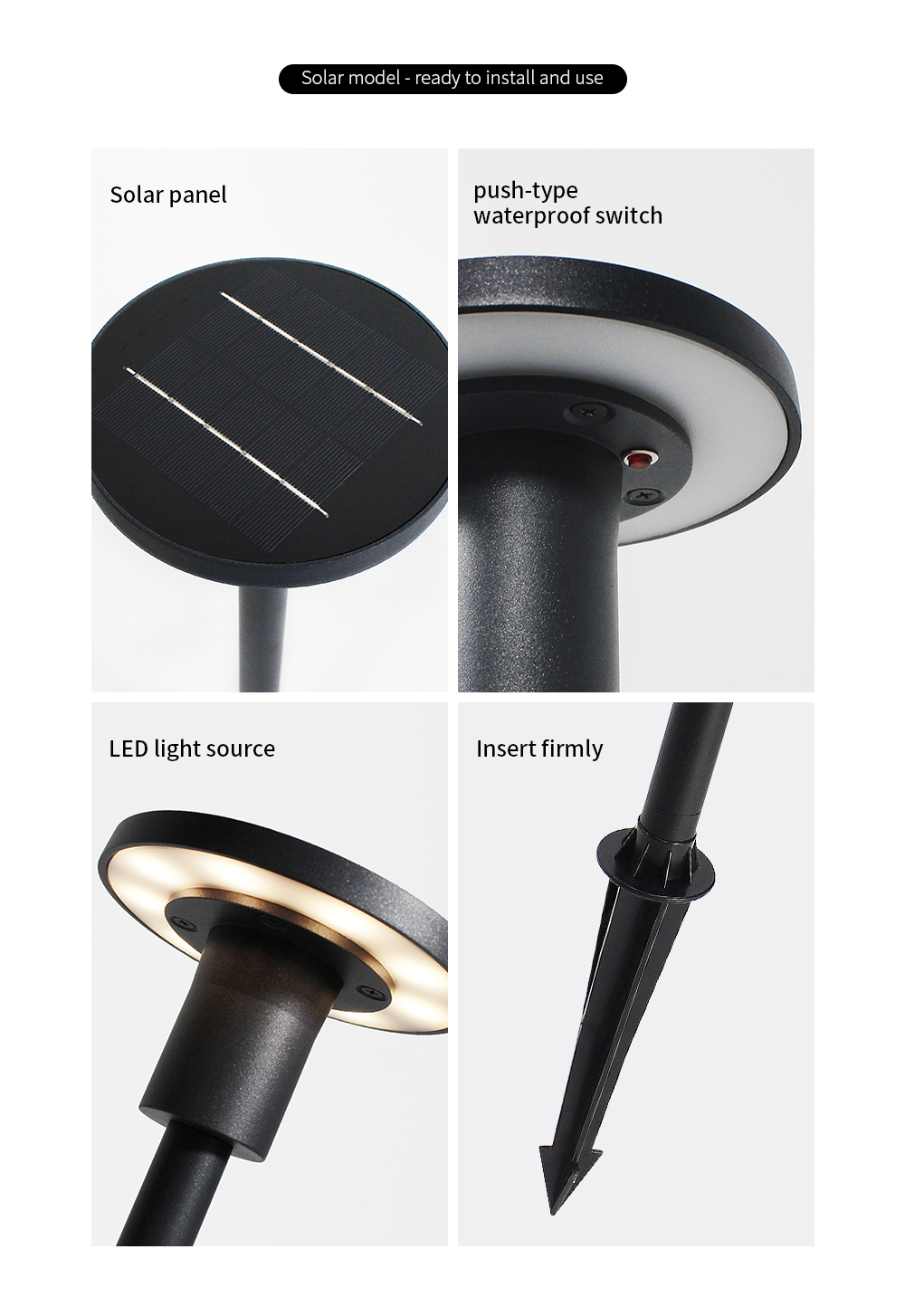 Solar Pathway Lights