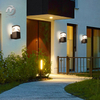 Modern LED Wall Lamp Corridor Garden Waterproof Wall Mounted Lighting Outdoor Indoor Porch Light