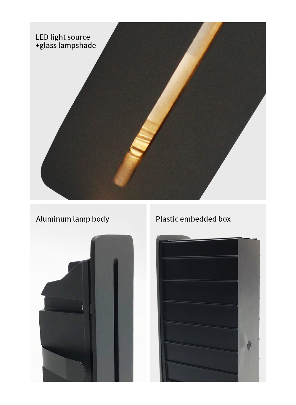 Stair Wall Lamp