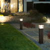 Outdoor Waterproof Lawn Light Villa Garden Courtyard Pillar Lamp 10W LED Bollard Light