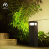 Outdoor Modern Landscape Lighting Waterproof Aluminum Yard Pathway Garden Lights Led Square Bollard Light