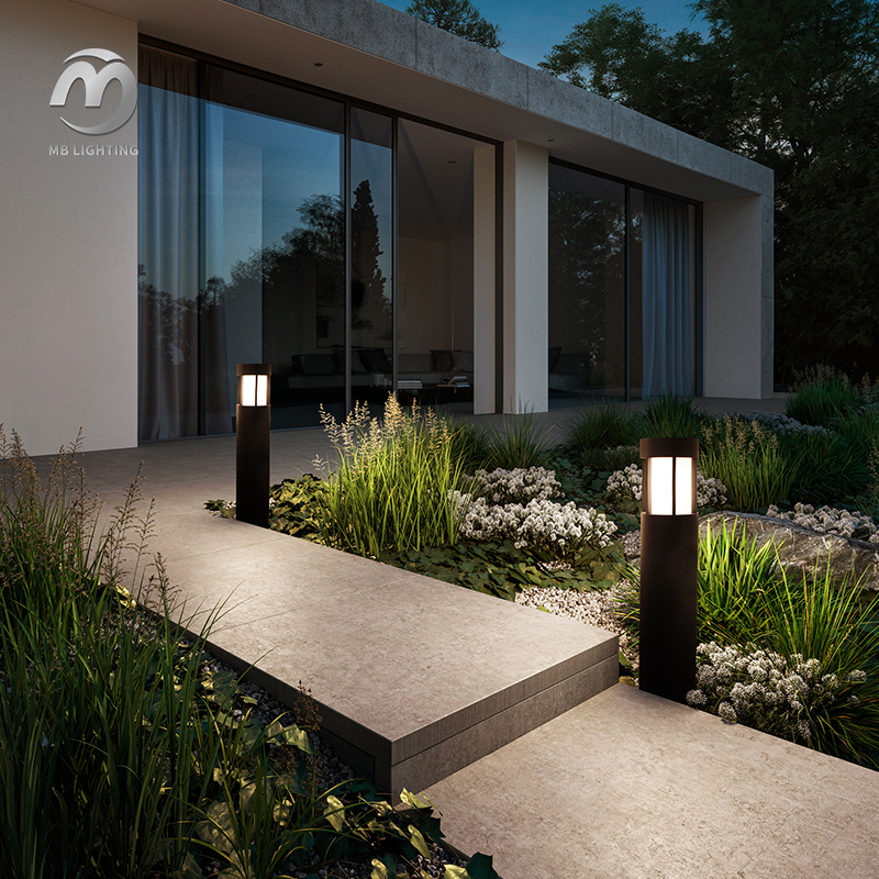 Led Pillar Light Waterproof Decoration Lighting 15W Outdoor Garden Lamp