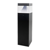 Outdoor Waterproof Garden Light 12W LED Square Bollard Light Decorative Landscape Lighting