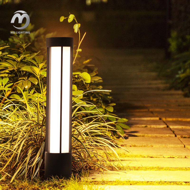 Decorative Landscape Lawn Light Outdoor Garden Post Lights Led Bollard Light