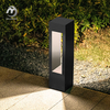 LED Lawn Lamps Outdoor Waterproof Landscape Lamp Modern Aluminum Square Garden Lights