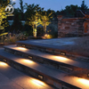Recessed Rectangle Led Step Light 3W Stair Lighting Waterproof Outdoor Wall Light