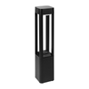Outdoor Garden Lights Solar LED Lawn Bollard Light Aluminum Body for Villa Landscape Lighting