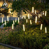 Outdoor Pathway Light Waterproof 1/3/6 Heads LED Garden Light Landscape Decorative Lawn Lamp