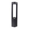 Solar Powered Outdoor LED Bollard Light Waterproof Post Lights Pathway Landscape Garden Lawn Lamps