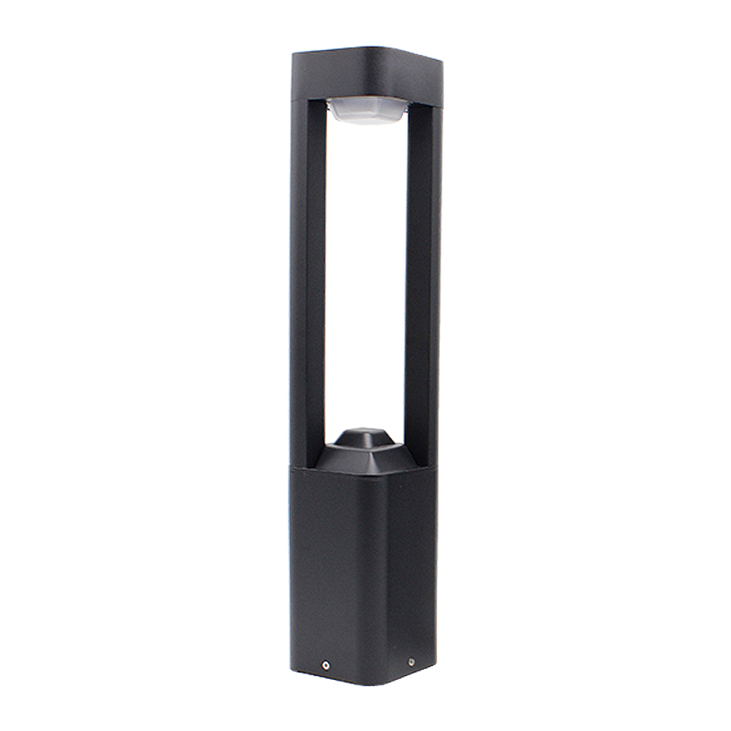Solar Powered Outdoor LED Bollard Light Waterproof Post Lights Pathway Landscape Garden Lawn Lamps