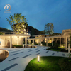 Outdoor Aluminum Lighting Pole Lights Waterproof Anti-rust Garden Light Park Aisle Decorative Lawn Lamps