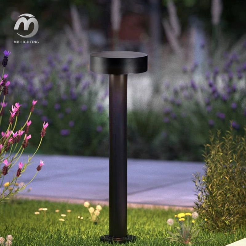 Ip65 Waterproof Lawn Lamps Outdoor Led Landscape Lighting Pathway Light Bollard Garden Light