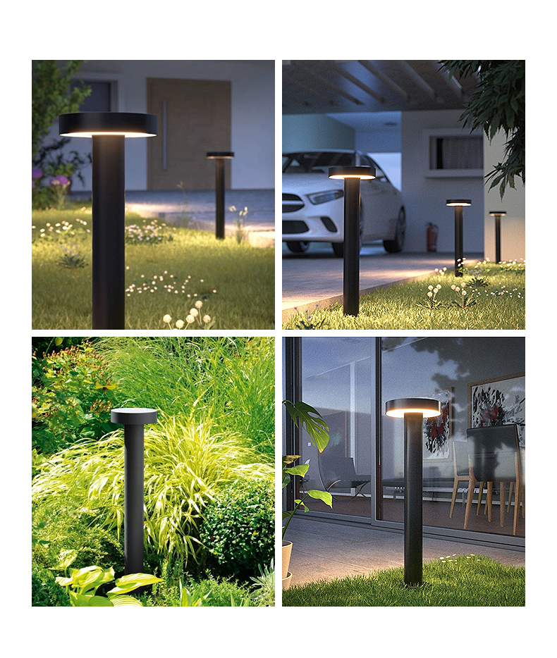 bollard garden light