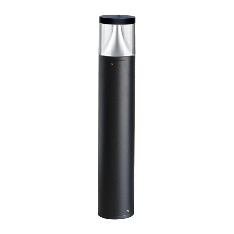 Factory Modern Aluminium Landscape Park Bollard Light Outdoor Garden Lamp Villa Led Lawn Light