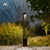 Aluminum COB Garden Light Outdoor Lawn Lamp Waterproof LED Landscape Bollard Lights For Courtyard