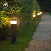 Outdoor Waterproof Aluminium Garden Lighting E27 LED Lawn Bollard Lights Pillar Lamp Decorative Illumination