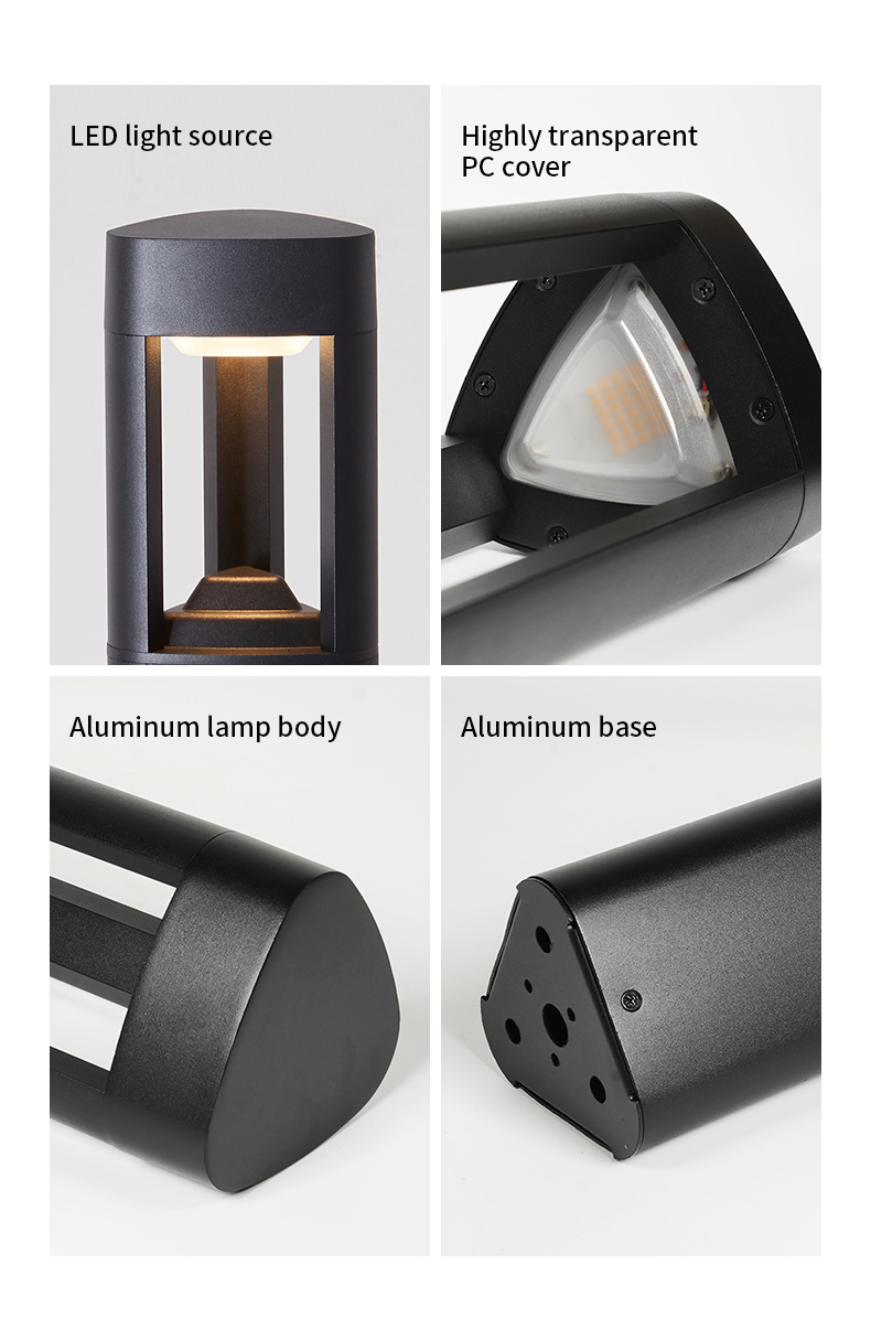 led garden lights