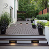 LED Outdoor Step Light Foot Light Waterproof Wall Corner Lamps Corridor Step Stair Light