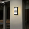 Aluminum Garden Waterproof LED Wall Light Outdoor Wall Mounted Lighting Decoration Bulkhead Light