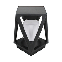 Waterproof 10W Led Column Lamp Outdoor Gate Post Lights Landscape Garden Pillar Lights