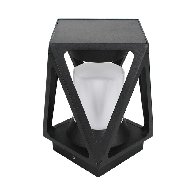 Waterproof 10W Led Column Lamp Outdoor Gate Post Lights Landscape Garden Pillar Lights