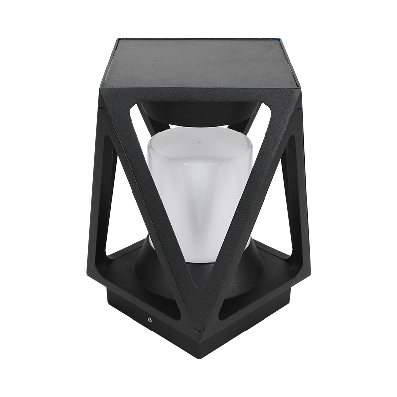 Waterproof 10W Led Column Lamp Outdoor Gate Post Lights Landscape Garden Pillar Lights