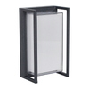 Outdoor LED Wall Mounted Light Aluminum Porch Corridor Wall Lamp Waterproof Exterior Sconce Light